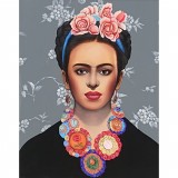 FRIDA PAINT 110X140 - PAINTINGS